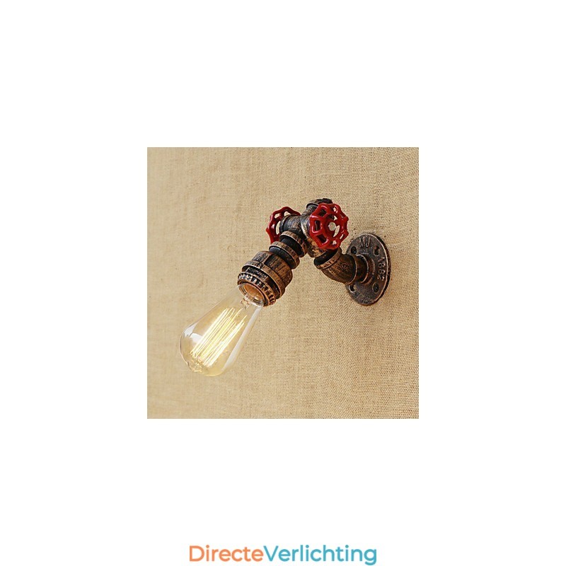 Landelijke Retro Schilderij Kenmerk voor Mini Stijl Sfeervolle Licht Wandlampen Wandlamp