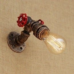 Landelijke Retro Schilderij Kenmerk voor Mini Stijl Sfeervolle Licht Wandlampen Wandlamp