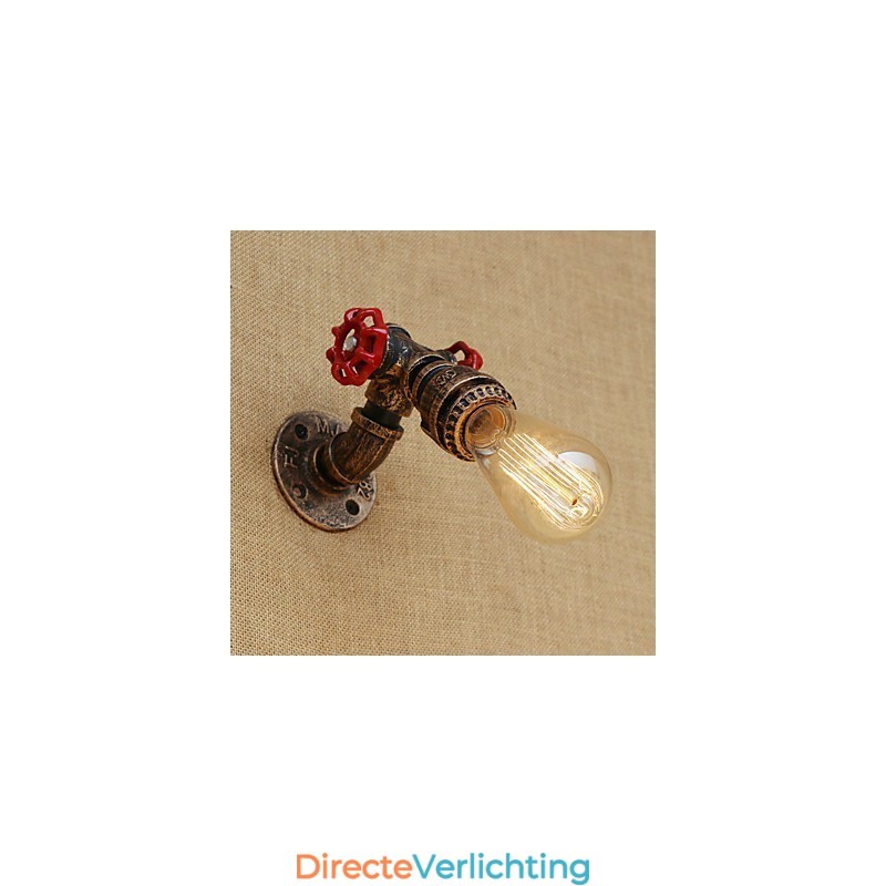 Landelijke Retro Schilderij Kenmerk voor Mini Stijl Sfeervolle Licht Wandlampen Wandlamp