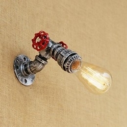 Landelijke Retro Schilderij Kenmerk voor Mini Stijl Sfeervolle Licht Wandlampen Wandlamp