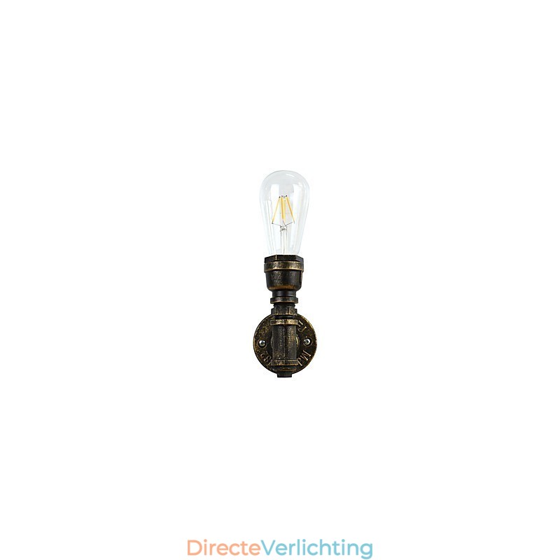 Wandlamp Wandlampen Wandlamp Ijzeren Wandlamp Dumb Black Lightsaber Lamp Aan De Muur