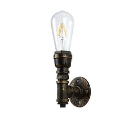 Wandlamp Wandlampen Wandlamp Ijzeren Wandlamp Dumb Black Lightsaber Lamp Aan De Muur