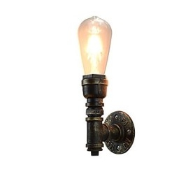 Wandlamp Wandlampen Wandlamp Ijzeren Wandlamp Dumb Black Lightsaber Lamp Aan De Muur