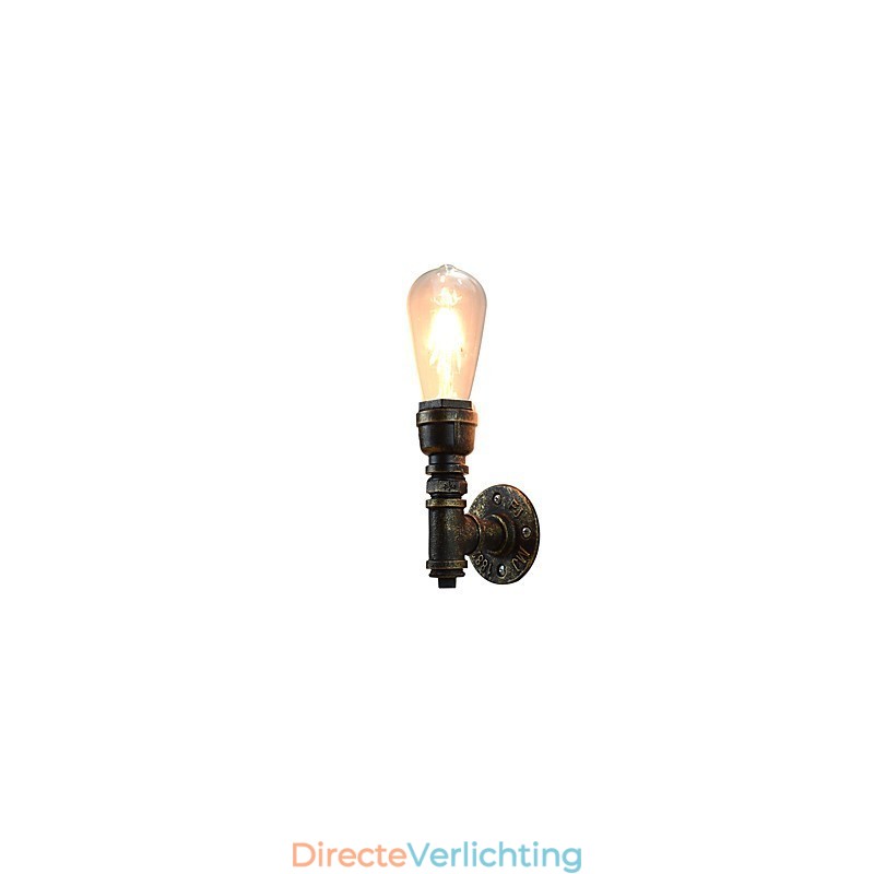 Wandlamp Wandlampen Wandlamp Ijzeren Wandlamp Dumb Black Lightsaber Lamp Aan De Muur