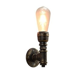 Wandlamp Wandlampen Wandlamp Ijzeren Wandlamp Dumb Black Lightsaber Lamp Aan De Muur
