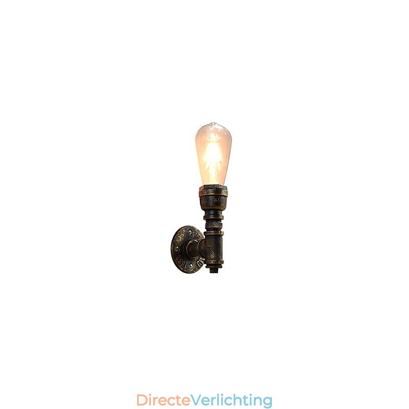 Wandlamp Wandlampen Wandlamp Ijzeren Wandlamp Dumb Black Lightsaber Lamp Aan De Muur
