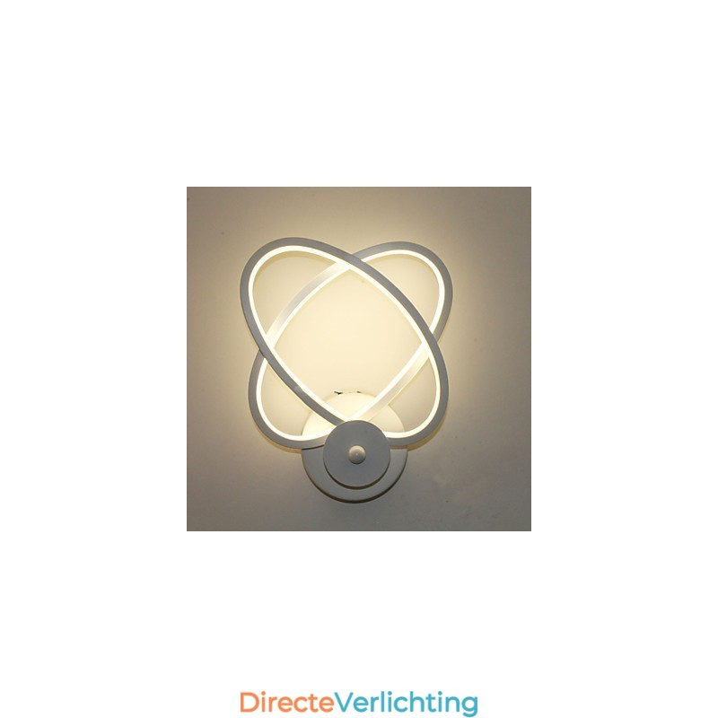 Creatieve Wandlamp Nachtkastje Muur Gang Studeerkamer Mode Aluminium Lamp
