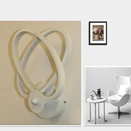 Creatieve Wandlamp Nachtkastje Muur Gang Studeerkamer Mode Aluminium Lamp