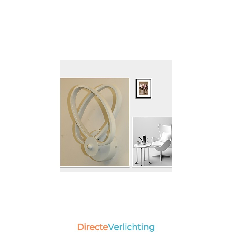 Creatieve Wandlamp Nachtkastje Muur Gang Studeerkamer Mode Aluminium Lamp