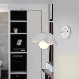 Moderne, eigentijdse landelijke schilderfunctie voor mini-stijl oogbescherming omgevingslicht muur