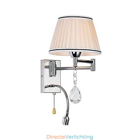 Wandlamp Modern Hedendaags Rustiek Lodge Modern Hedendaags Landelijk Chroom Kenmerk voor Kristallen Zwenkarm Wandlamp Modern Hedendaags Rustiek Lodge Modern Hedendaags Landelijk Chroom Kenmerk voor Kristallen Zwenkarm