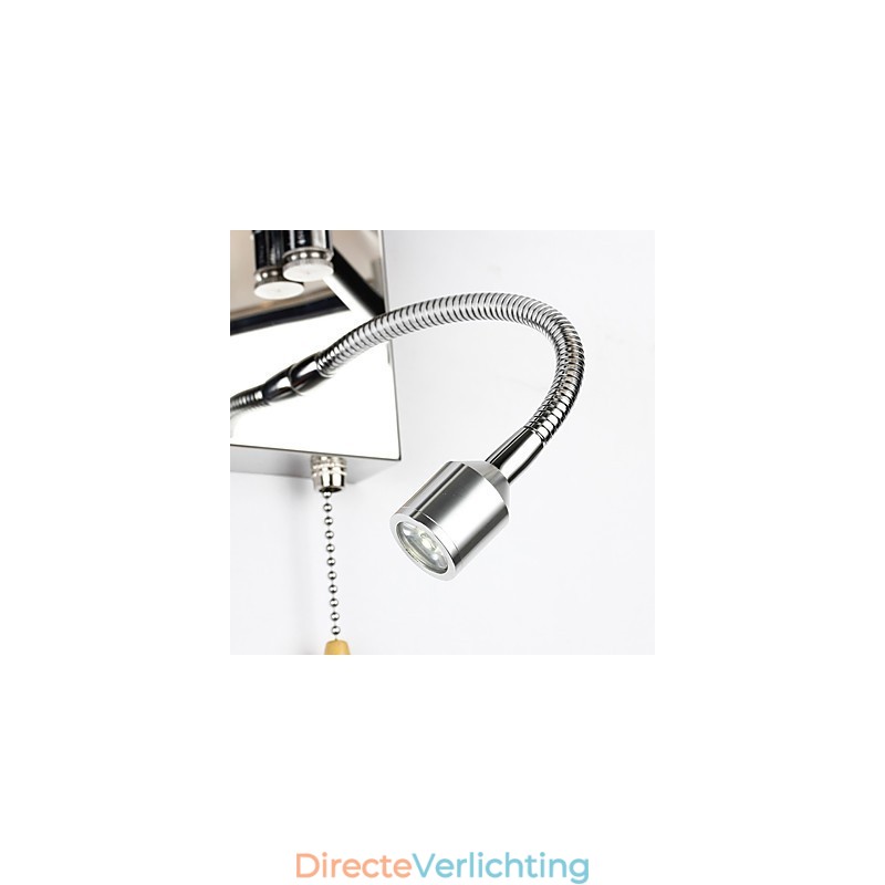 Wandlamp Modern Hedendaags Rustiek Lodge Modern Hedendaags Landelijk Chroom Kenmerk voor Kristallen Zwenkarm