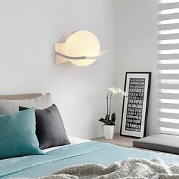 Moderne hedendaagse schilderfunctie voor oogbescherming, sfeerverlichting, wandlampen, wandlamp