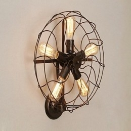 Traditionele klassieke rustieke lodge landelijke schilderfunctie voor mini-stijl sfeerverlichting wandlampen wandlamp