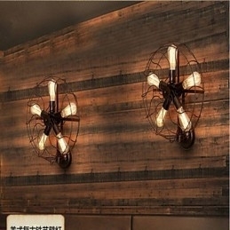 Traditionele klassieke rustieke lodge landelijke schilderfunctie voor mini-stijl sfeerverlichting wandlampen wandlamp