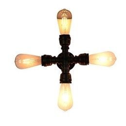 Rustieke Lodge Traditionele Klassieke Antieke Messing Kenmerk voor Sfeerverlichting Wandlampen Wandlamp
