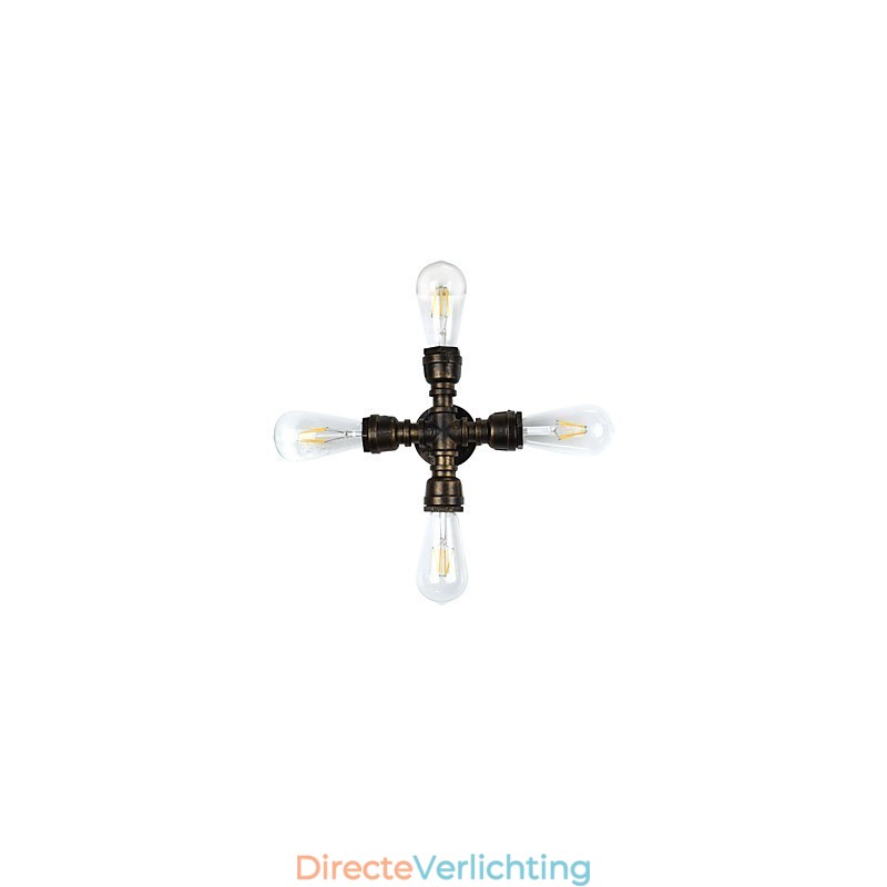 Rustieke Lodge Traditionele Klassieke Antieke Messing Kenmerk voor Sfeerverlichting Wandlampen Wandlamp