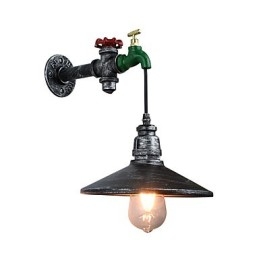Wandlamp Wand Rustieke Lodge Schilderij Kenmerk voor Sfeerverlichting Wandlampen Wandlamp