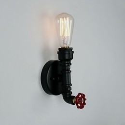 Rustieke lodge moderne eigentijdse landelijke retro schilderijfunctie voor mini-stijl uplight wandlampen