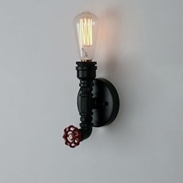 Rustieke lodge moderne eigentijdse landelijke retro schilderijfunctie voor mini-stijl uplight wandlampen