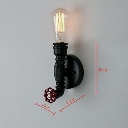 Rustieke lodge moderne eigentijdse landelijke retro schilderijfunctie voor mini-stijl uplight wandlampen