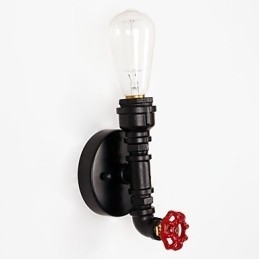 Rustieke lodge moderne eigentijdse landelijke retro schilderijfunctie voor mini-stijl uplight wandlampen