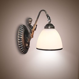 Europese Stijl Retro Woonkamer Slaapkamer Lamp Portiek Wandlamp Balkon Koffiehuis Wandlamp