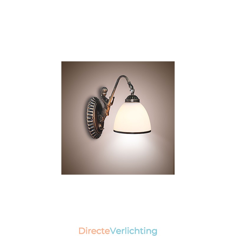 Europese Stijl Retro Woonkamer Slaapkamer Lamp Portiek Wandlamp Balkon Koffiehuis Wandlamp