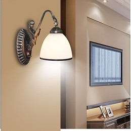 Europese Stijl Retro Woonkamer Slaapkamer Lamp Portiek Wandlamp Balkon Koffiehuis Wandlamp