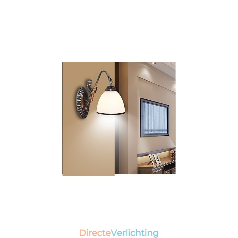 Europese Stijl Retro Woonkamer Slaapkamer Lamp Portiek Wandlamp Balkon Koffiehuis Wandlamp