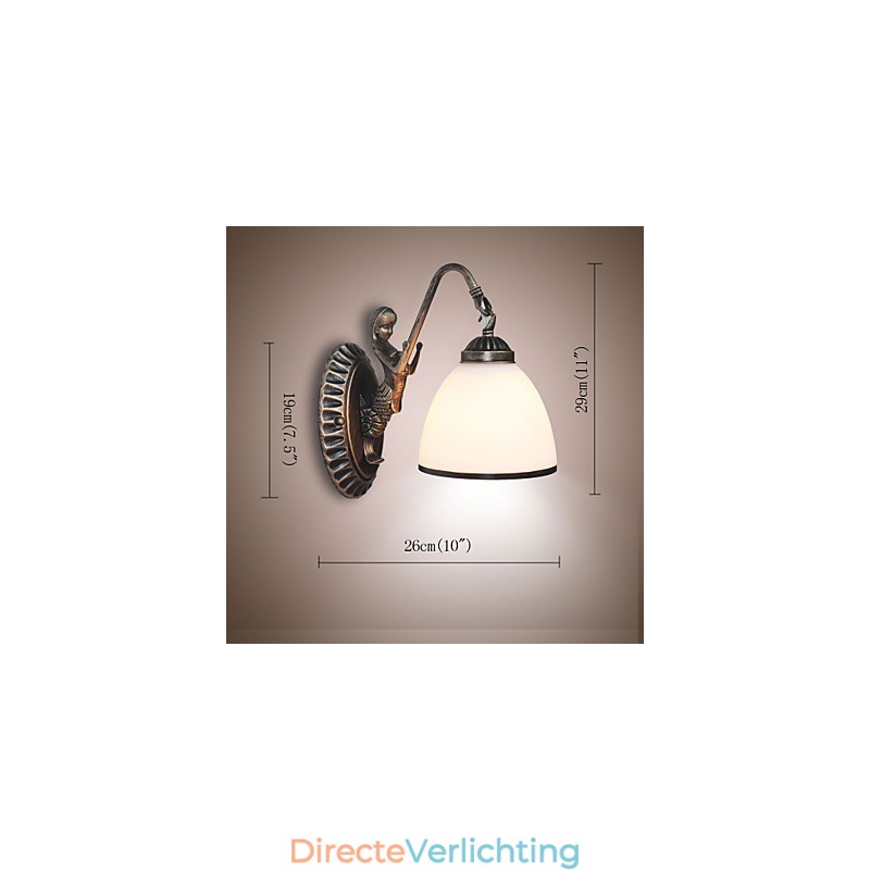 Europese Stijl Retro Woonkamer Slaapkamer Lamp Portiek Wandlamp Balkon Koffiehuis Wandlamp