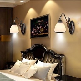 Europese Stijl Retro Woonkamer Slaapkamer Lamp Portiek Wandlamp Balkon Koffiehuis Wandlamp