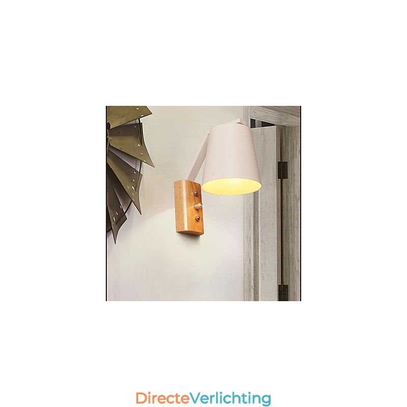 Moderne eigentijdse landelijke zwarte oxide afwerking kenmerk voor downlight wandlampen wandlamp