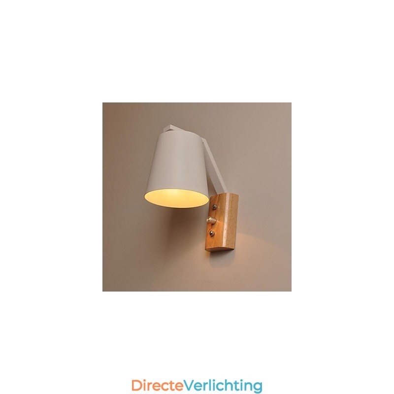 Moderne eigentijdse landelijke zwarte oxide afwerking kenmerk voor downlight wandlampen wandlamp