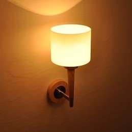 Glazen wandlampfunctie voor Mini-stijl Ambient Light Wandlampen Wandlamp
