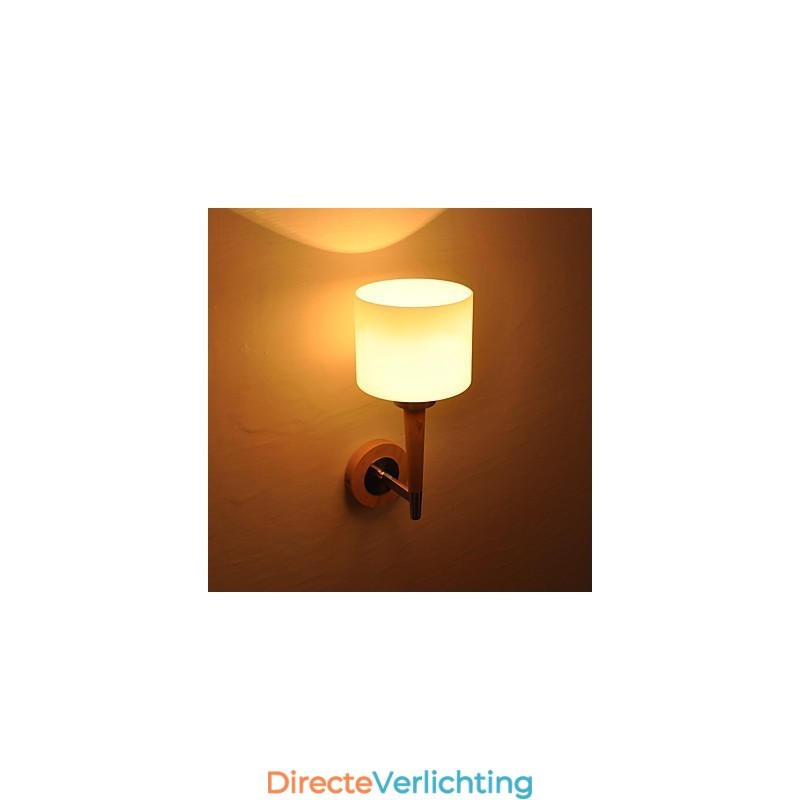 Glazen wandlampfunctie voor Mini-stijl Ambient Light Wandlampen Wandlamp
