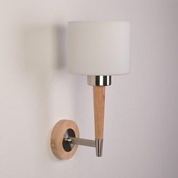 Glazen wandlampfunctie voor Mini-stijl Ambient Light Wandlampen Wandlamp