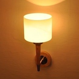 Glazen wandlampfunctie voor Mini-stijl Ambient Light Wandlampen Wandlamp