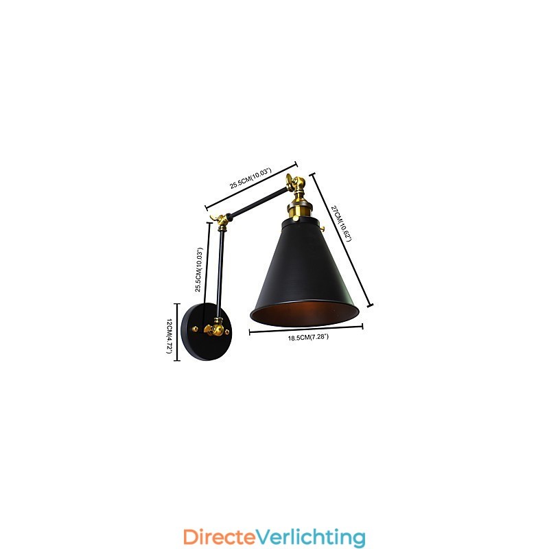 Rustieke Lodge Traditionele Klassieke Schilderij Kenmerk voor Downlight Wandlampen Wandlamp