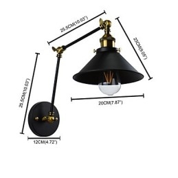 Rustieke Lodge Traditionele Klassieke Schilderij Kenmerk voor Downlight Wandlampen Wandlamp
