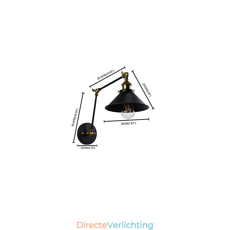 Rustieke Lodge Traditionele Klassieke Schilderij Kenmerk voor Downlight Wandlampen Wandlamp