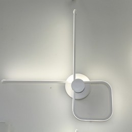 Slaapkamer Bedlamp Wandlamp Nordic Creatief Minimalistisch Modern Woonkamer Wandlamp Gangpad Trap Verlichting