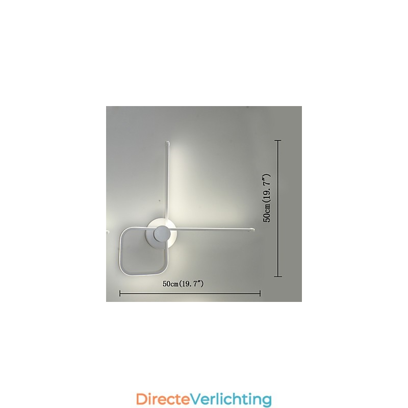Slaapkamer Bedlamp Wandlamp Nordic Creatief Minimalistisch Modern Woonkamer Wandlamp Gangpad Trap Verlichting