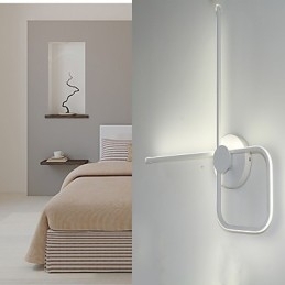 Slaapkamer Bedlamp Wandlamp Nordic Creatief Minimalistisch Modern Woonkamer Wandlamp Gangpad Trap Verlichting