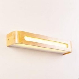 Slaapkamer nachtkastje lamp in Scandinavische stijl
