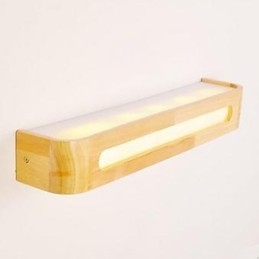 Slaapkamer nachtkastje lamp in Scandinavische stijl