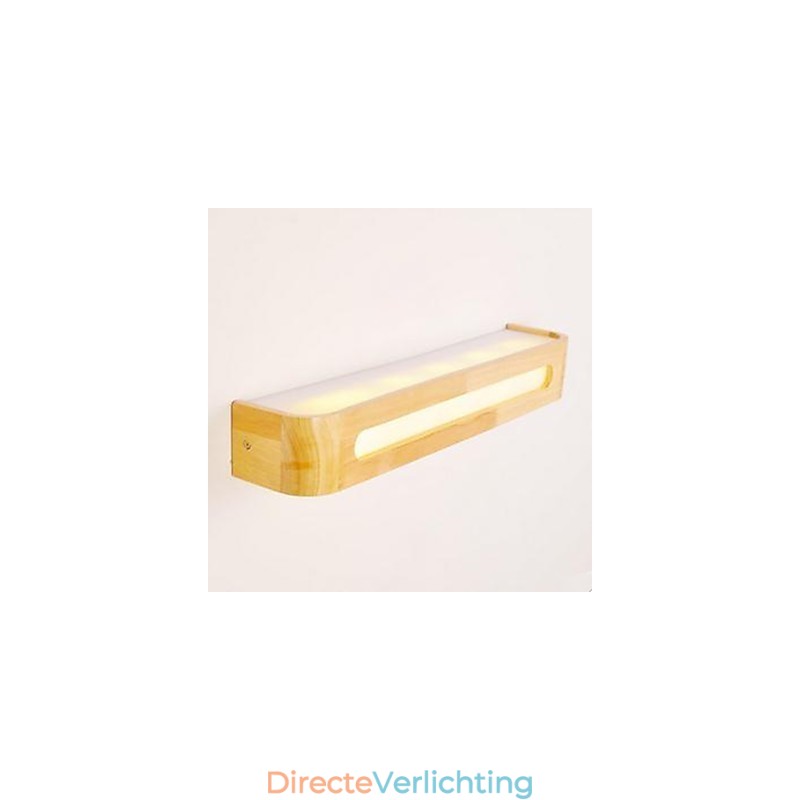 Slaapkamer nachtkastje lamp in Scandinavische stijl