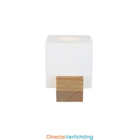 Eenvoudige wandlamp, nachtkastje, bureaulamp met glazen kap en massief hout voor slaapkamer, ladekast, woonkamer, babykamer, studentenkamer, salontafel, boekenkast Eenvoudige wandlamp, nachtkastje, bureaulamp met glazen kap en massief hout voor slaapkamer, ladekast, woonkamer, babykamer, studentenkamer, salontafel, boekenkast
