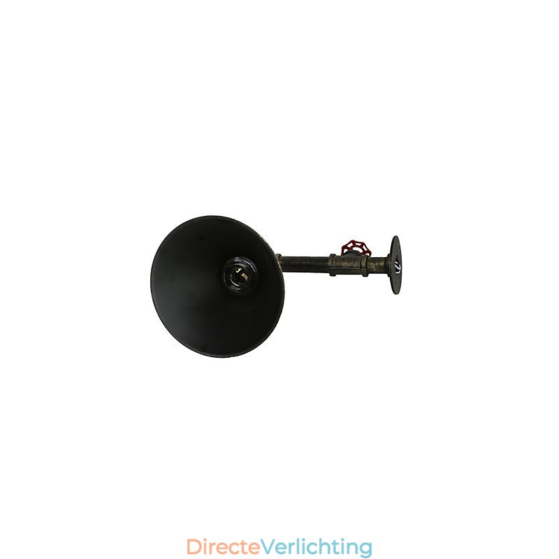 Loft Retro Industriële Wandlamp Restaurant En Bar Metalen Waterpijp Wandlamp