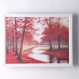 Geïntegreerde moderne hedendaagse moderne hedendaagse schilderfunctie voor sfeervolle lichtwandlampen